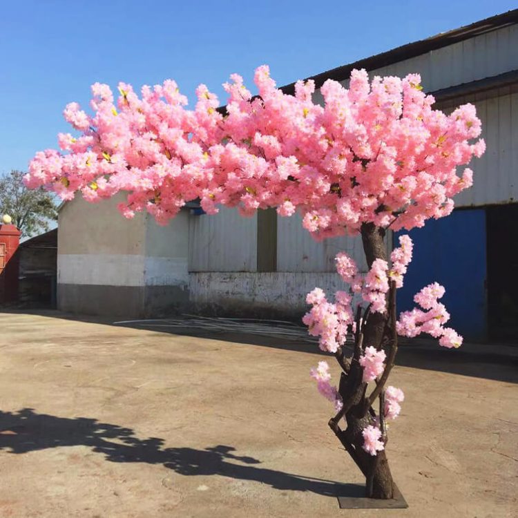 artificial cherry blossoms tree