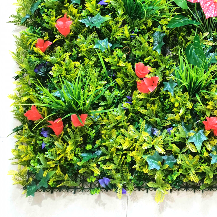 artificial plants wall grass