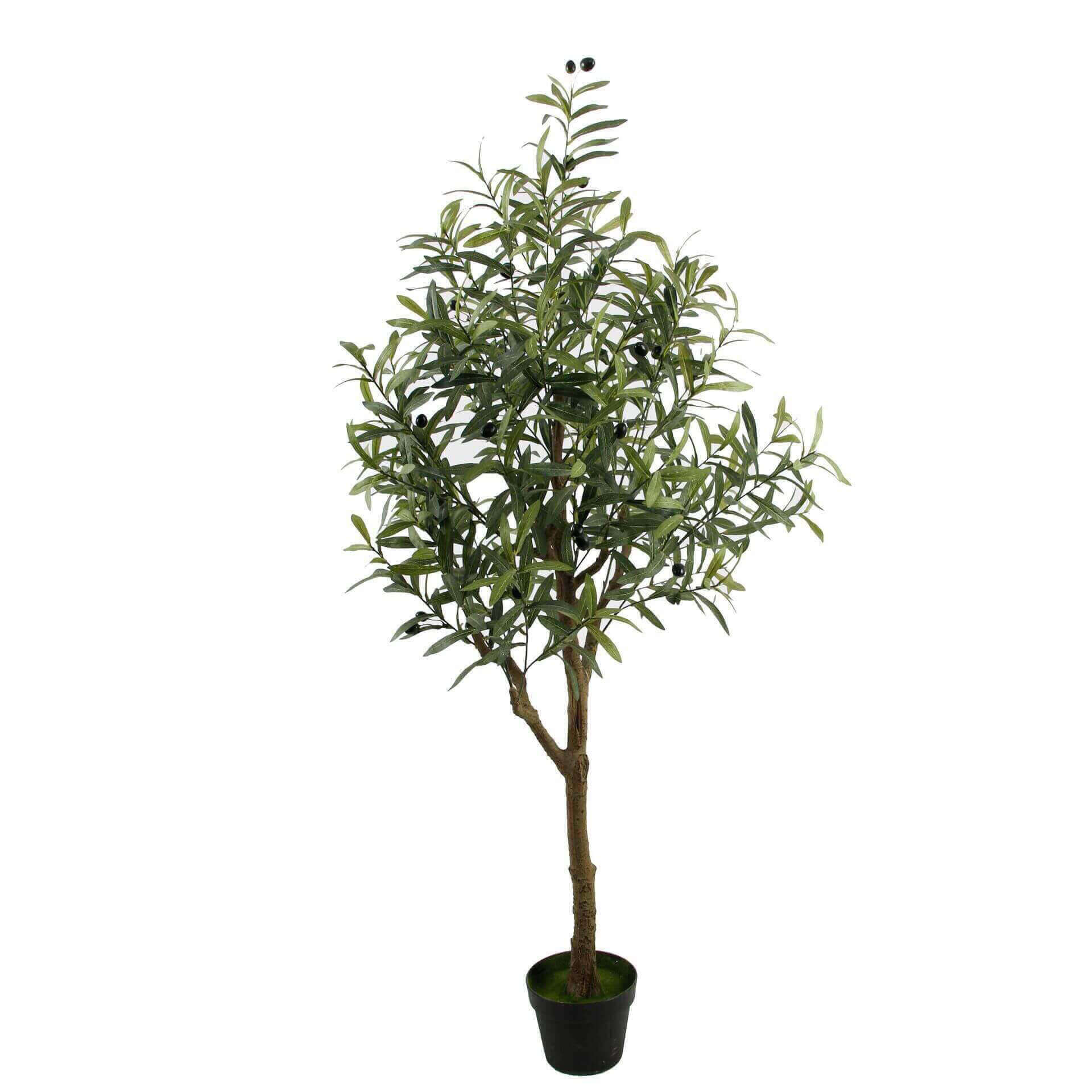 150cm Artificial Plants Fake Olive Trees factory - Sen Masine