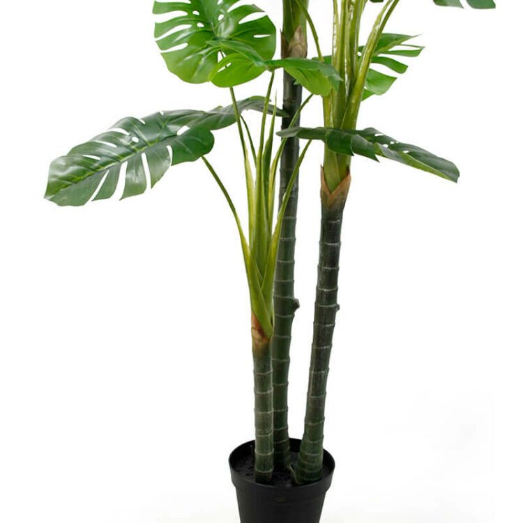 Artificial Monstera Plant