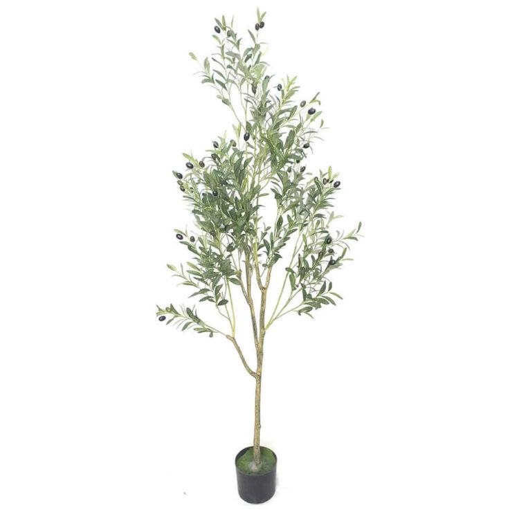 6ft artificial olive tree