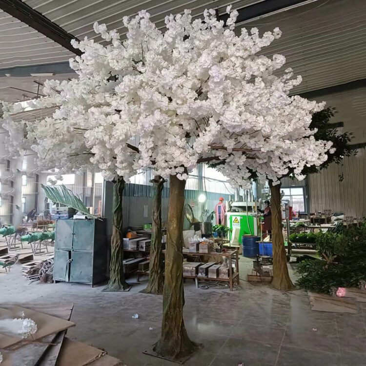 Artificial Cherry Blossom Tree Indoor