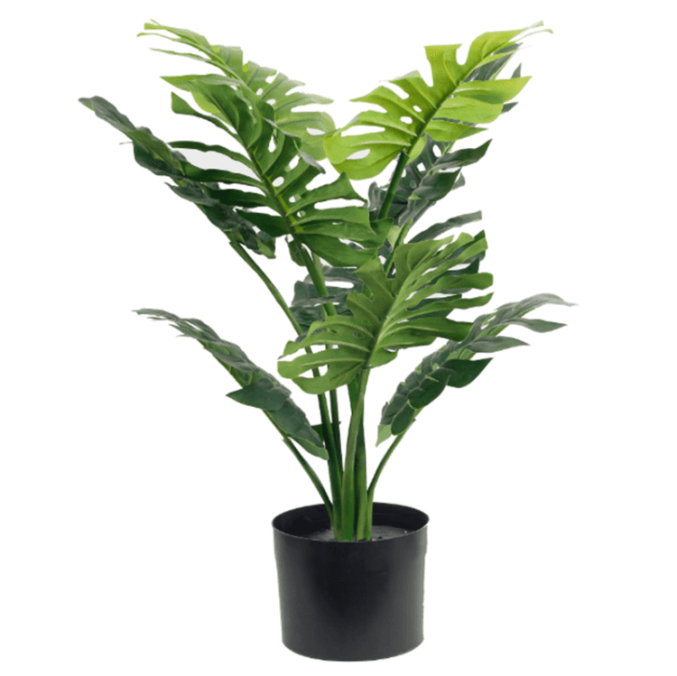 Artificial Monstera Deliciosa Plants