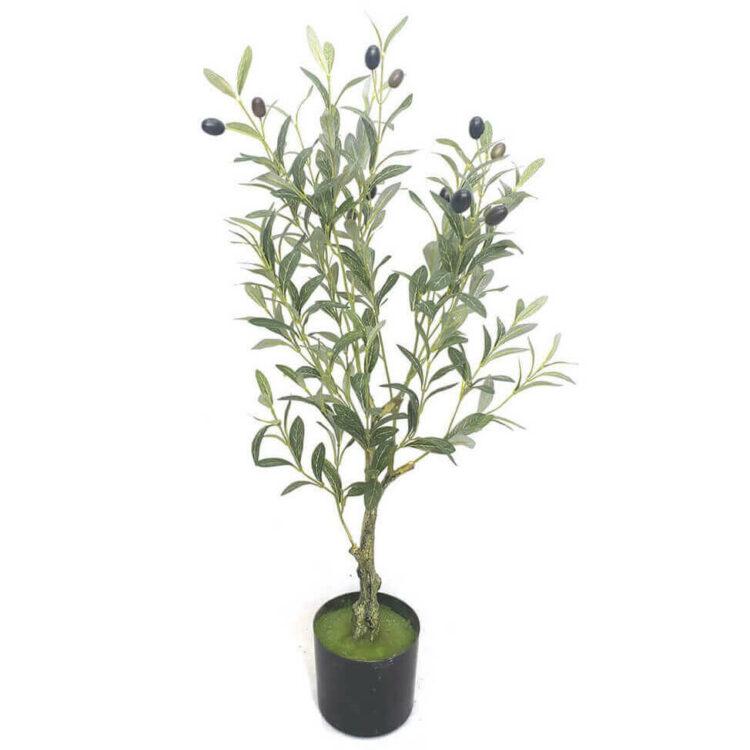 90cm Faux Olive Tree Plant