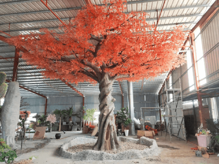 Large Artificial Maple Tree