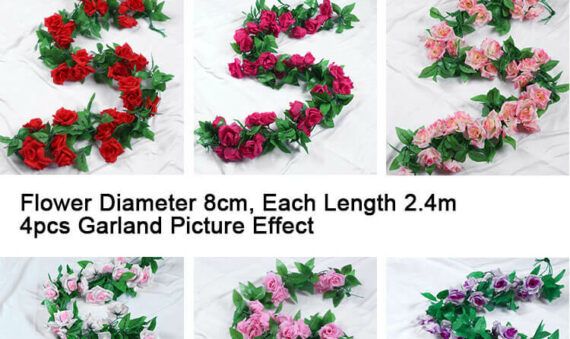 Artificial Flower Garland