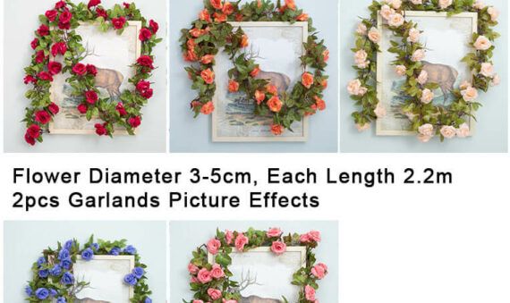 Flowers Artificial Garland