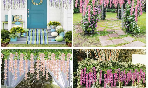 Wisteria Garland