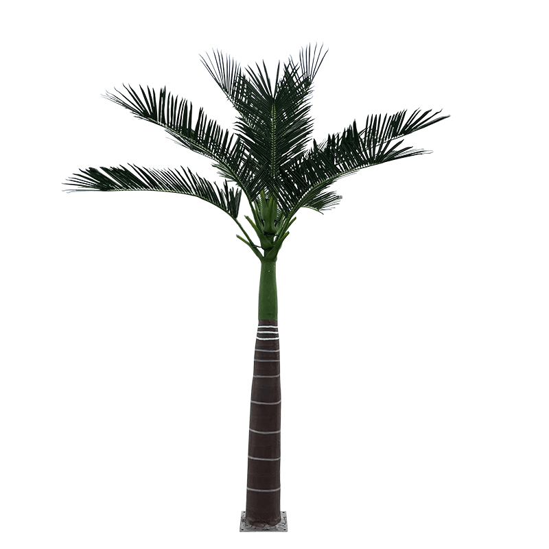Customized 4m Artificial King Coconut Tree High Simulation Outdoor ...