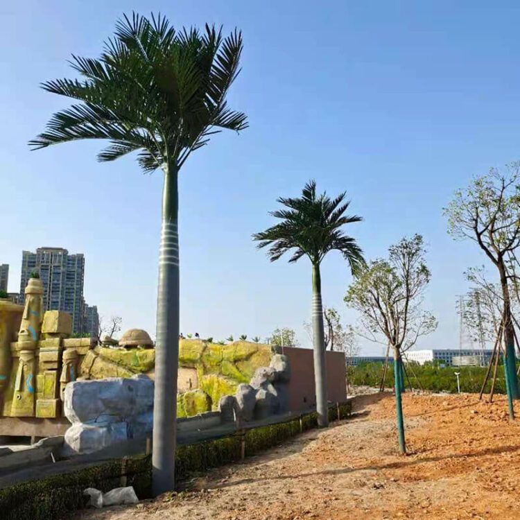 Artificial Big King Coconut Trees