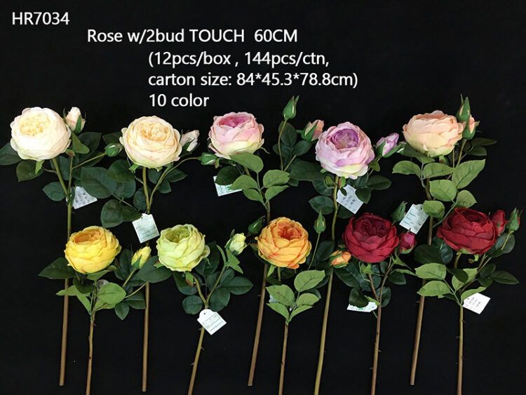 artificial rose flowers