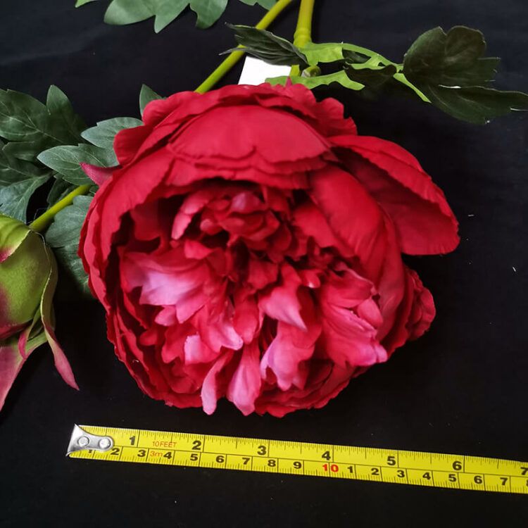 artificial flower peony