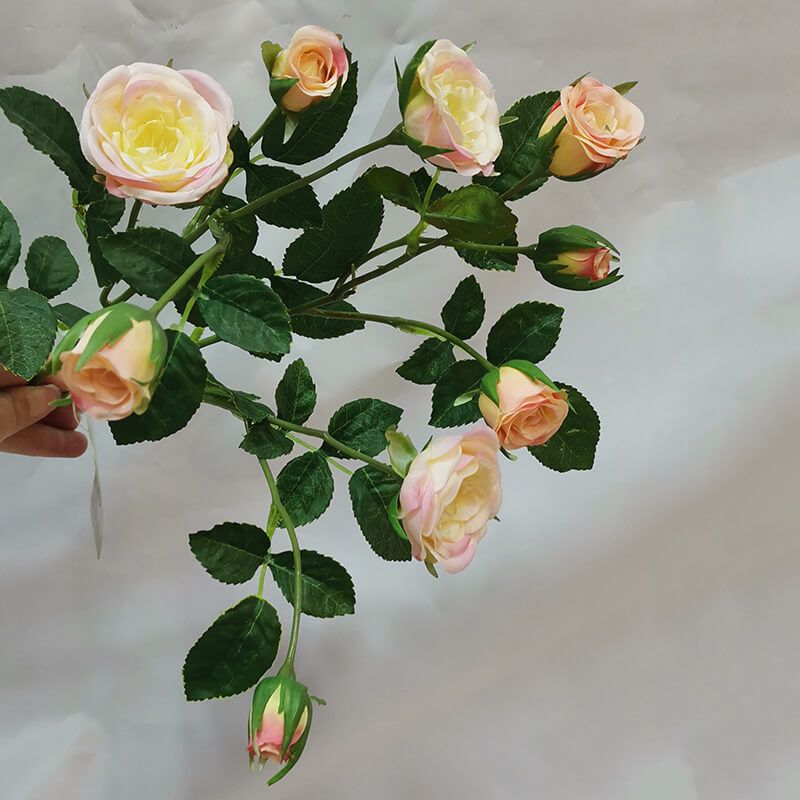 Artificial Silk Roses Flowers