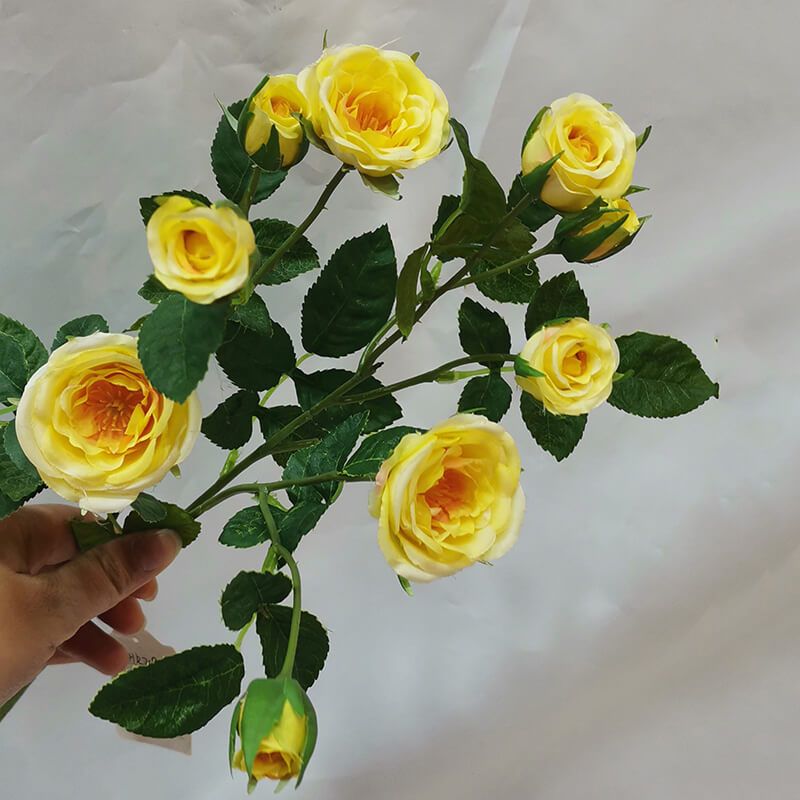 Artificial Silk Roses Flowers