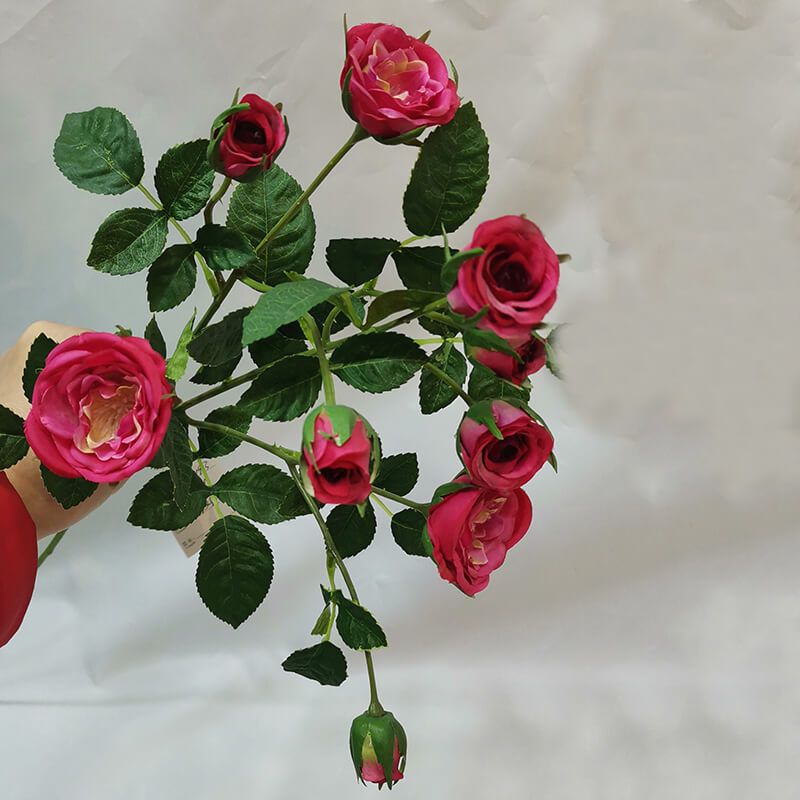 Artificial Silk Roses Flowers