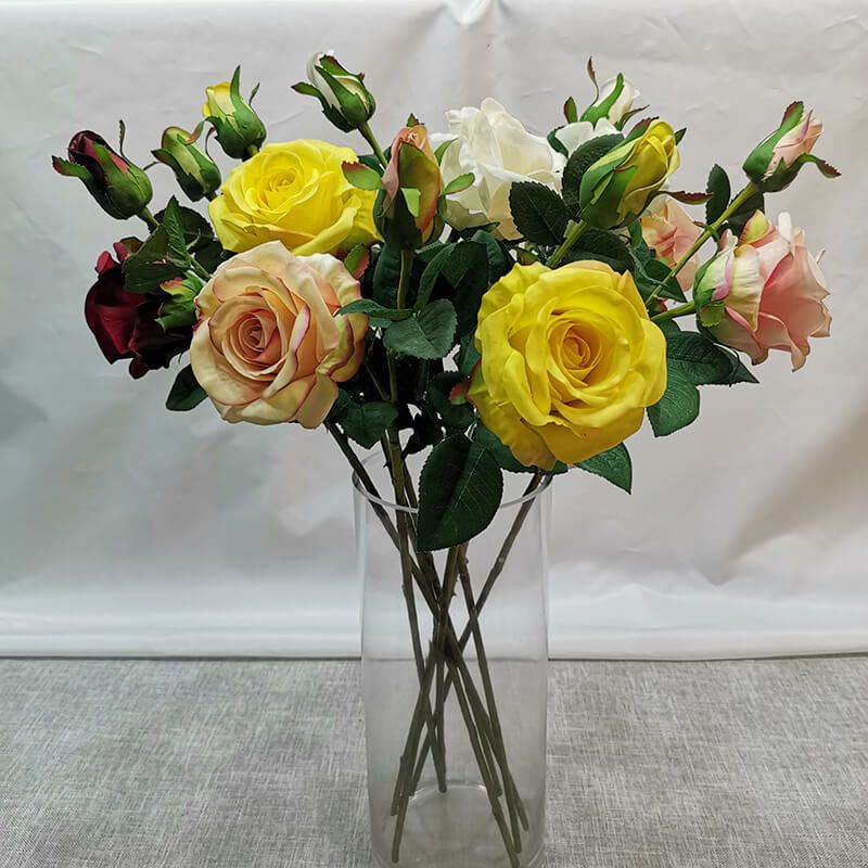 Real Touch Artificial Roses