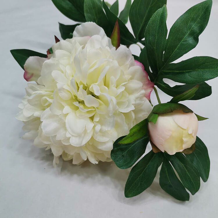 Faux Peonies