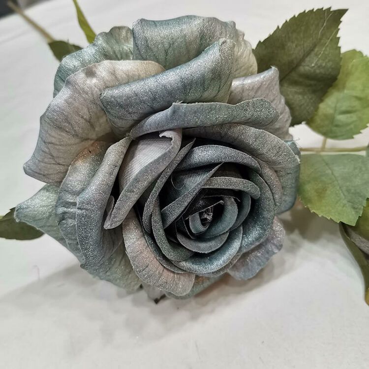 artificial silk rose