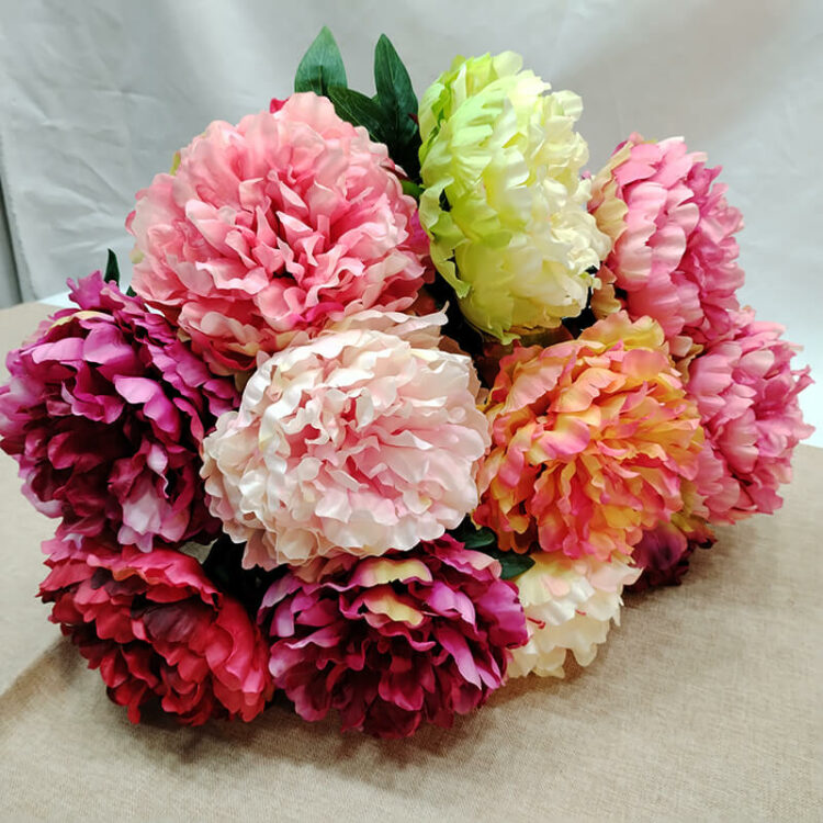 Artificial Flowers Peony