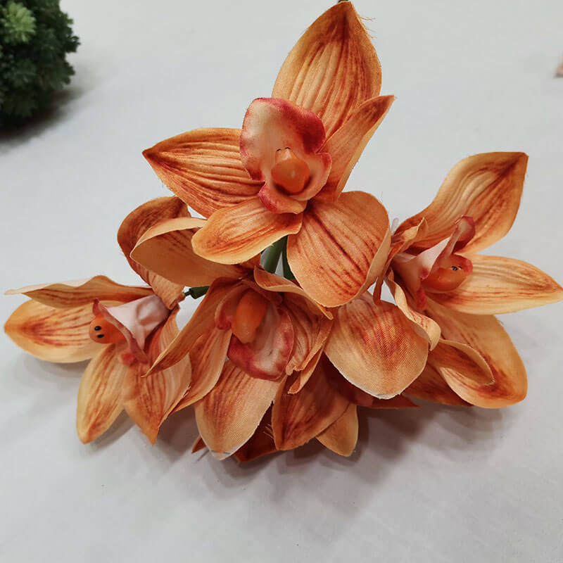 Artificial Cymbidium Orchids