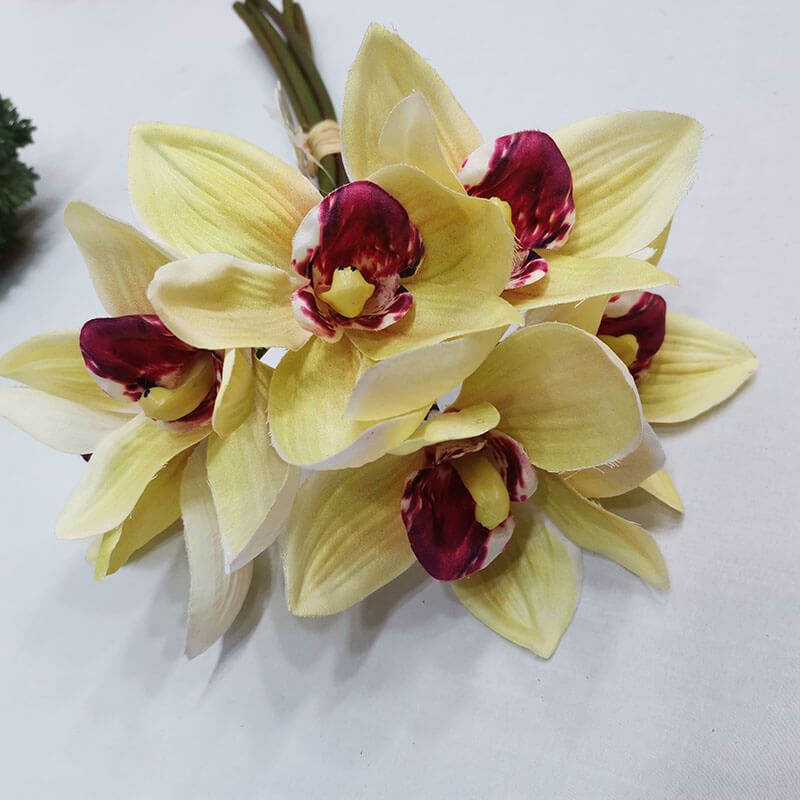 cymbidium orchid artificial