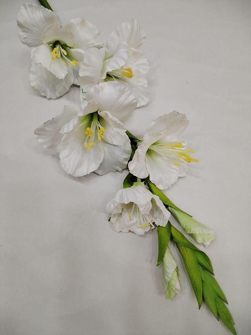 Artificial gladiolus