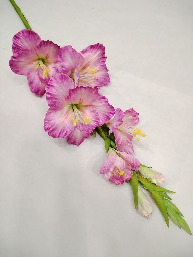 Artificial gladiolus