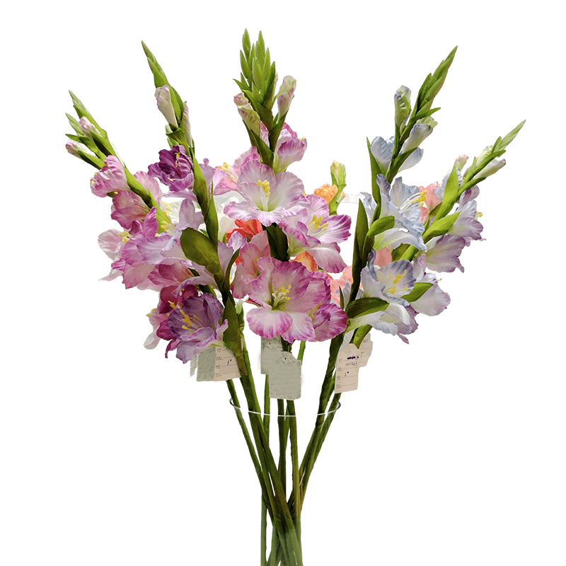 Artificial gladiolus