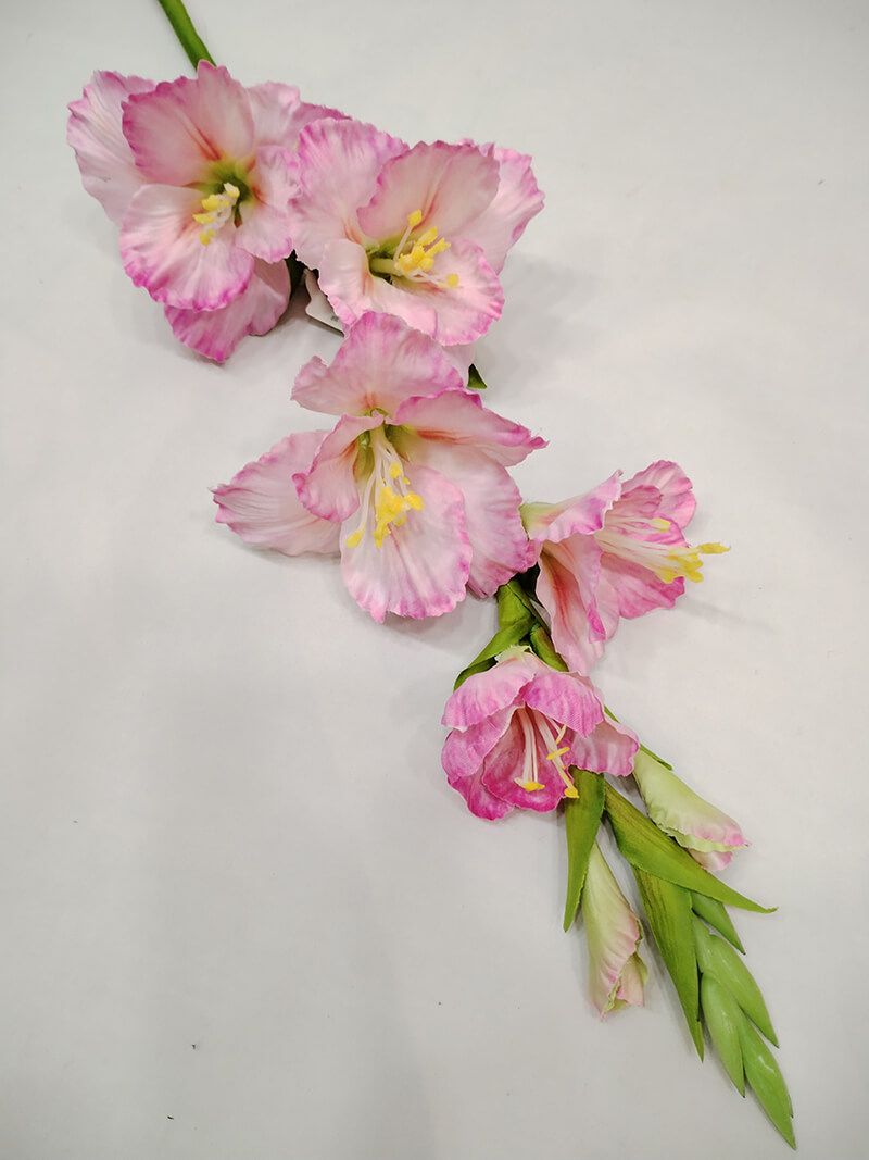 Artificial gladiolus