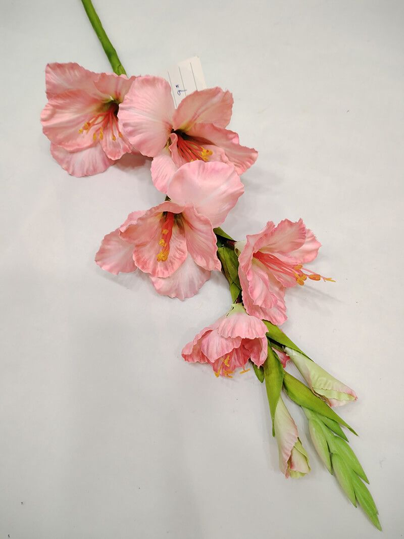 Artificial gladiolus