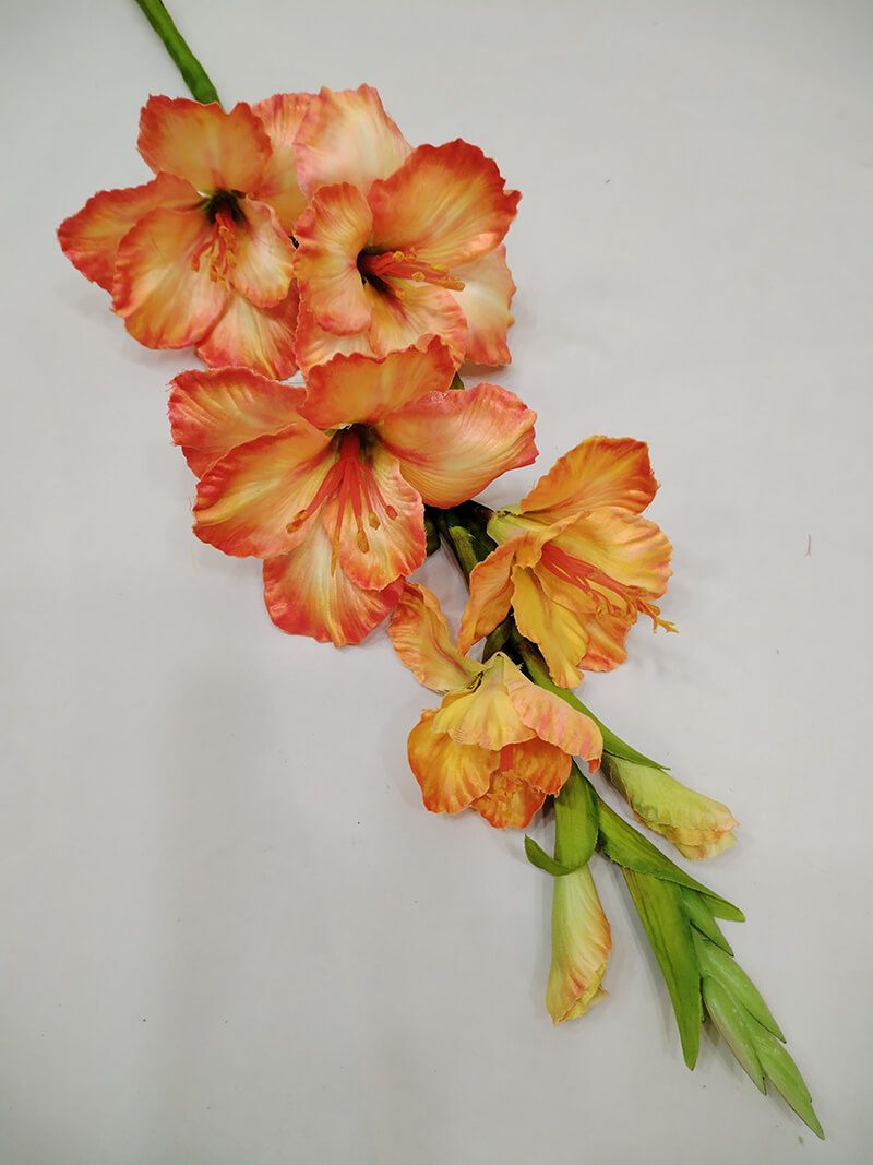 Artificial gladiolus