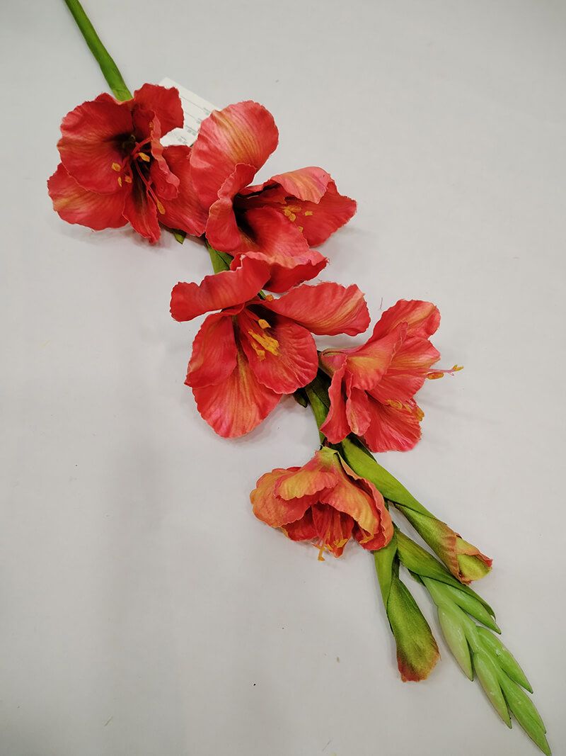 Artificial gladiolus