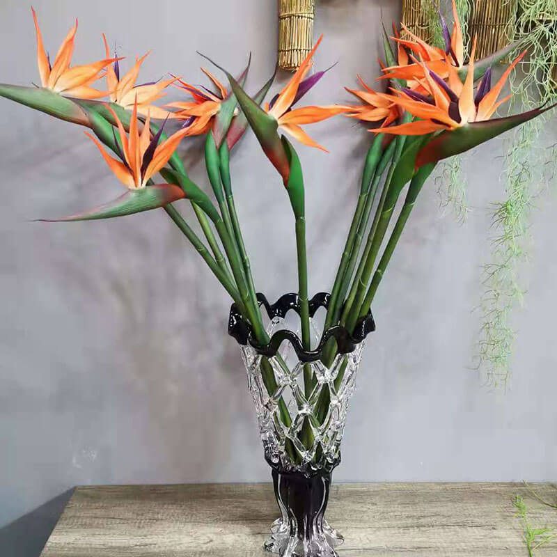 bird of paradise artificial flowers (3)