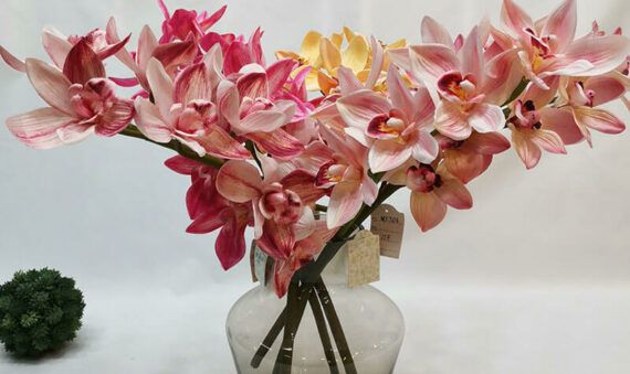 cymbidium orchid artificial