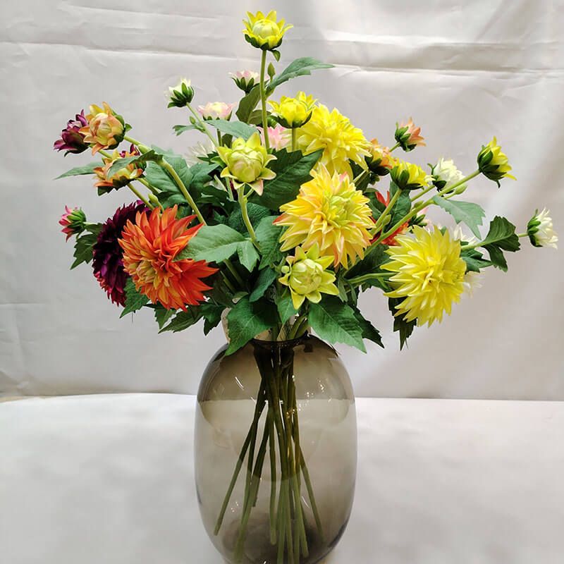 Artificial Dahlia Flowers