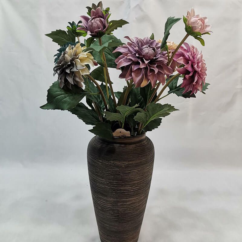 Artificial Dahlia Flowers