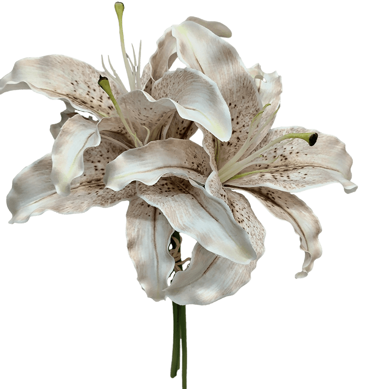 artificial lily flower