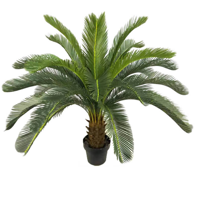 artificial cycas palm tree