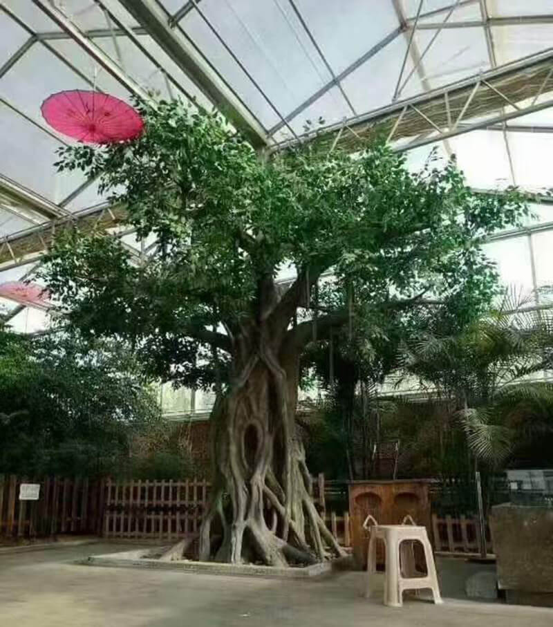 fake banyan tree