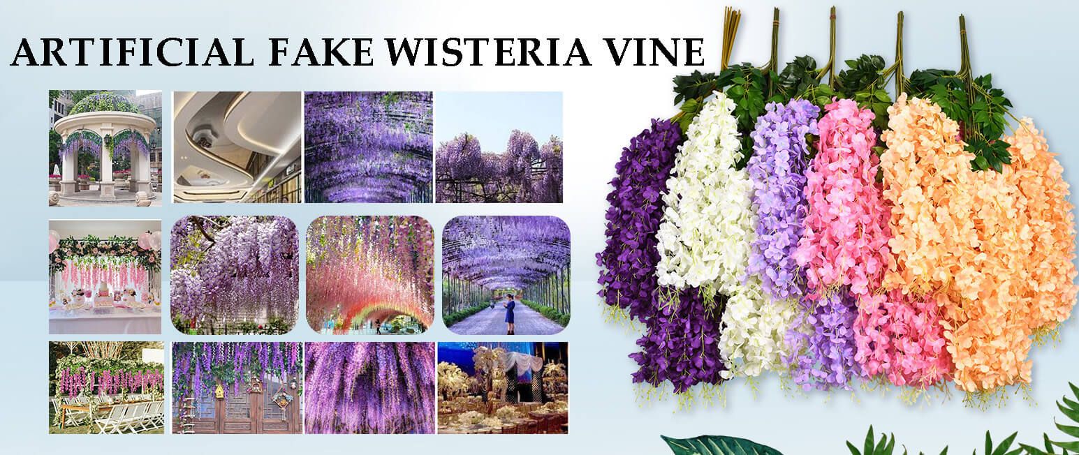 Wisteria Hanging