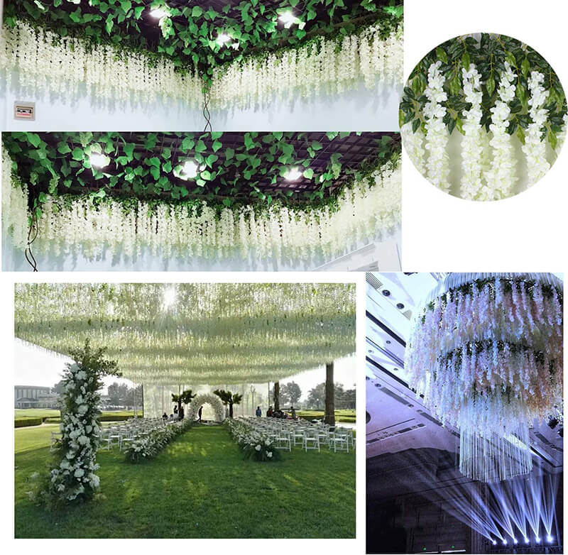 Wisteria Garland