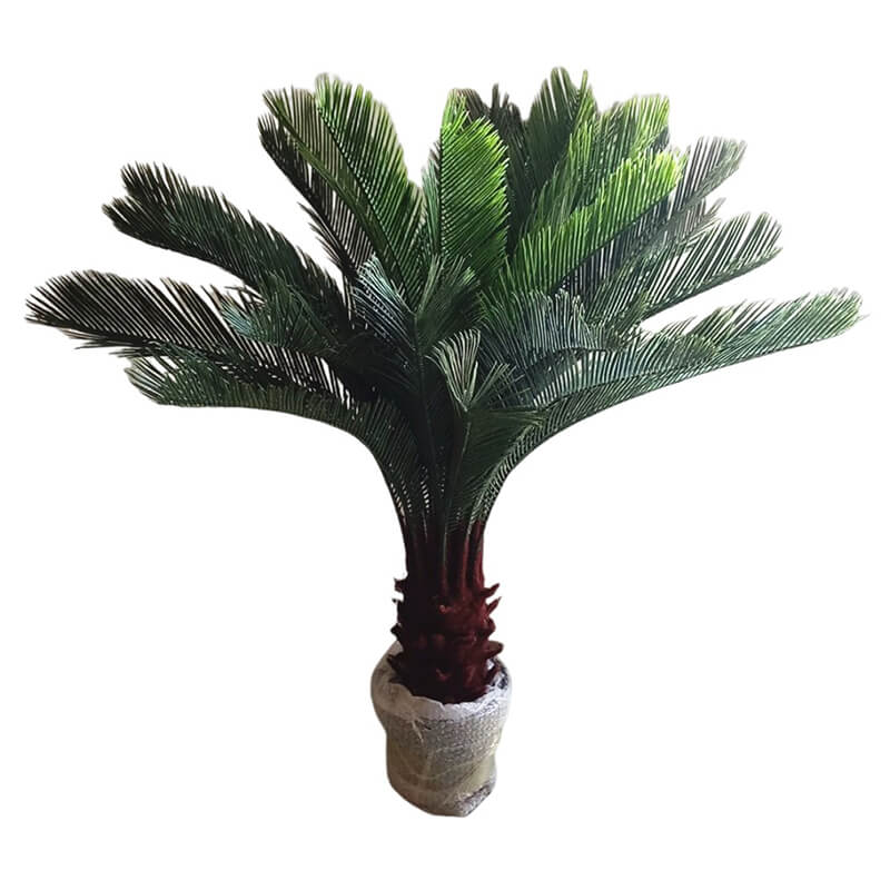 artificial cycas palm tree