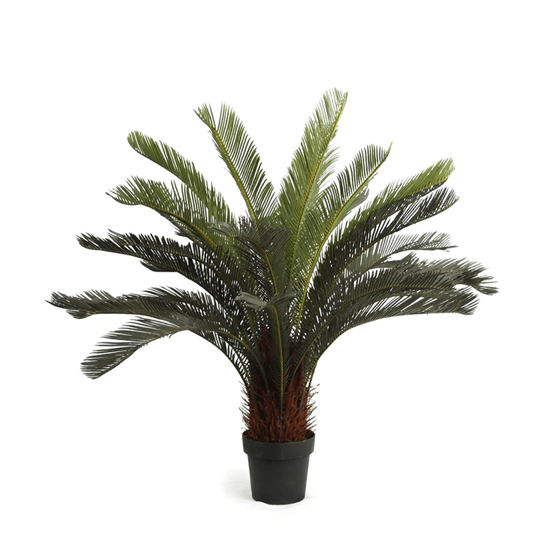 artificial cycas palm tree