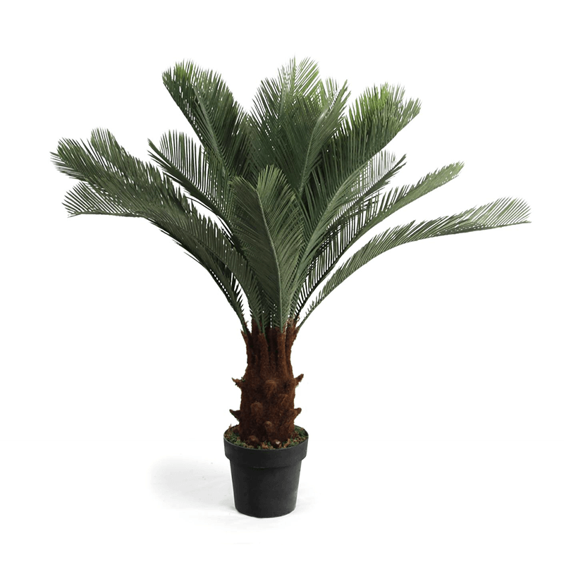 artificial cycas palm tree