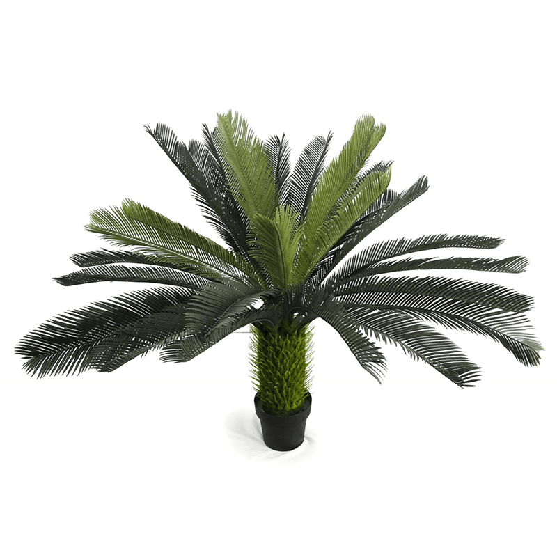 artificial cycas palm tree