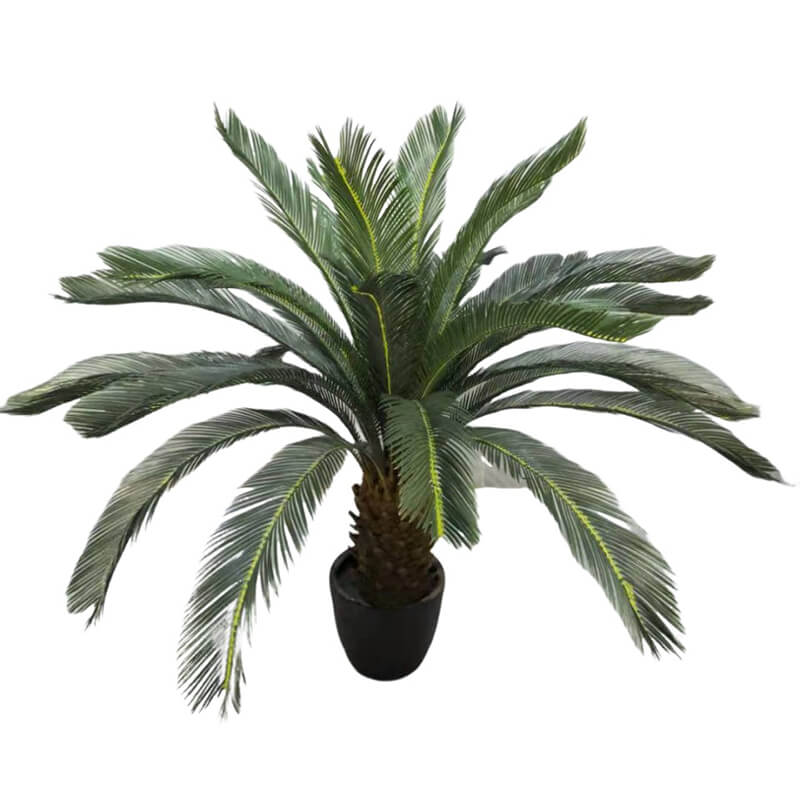 artificial cycas palm tree