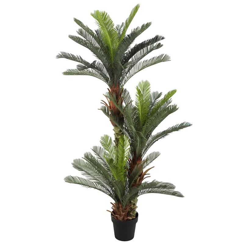 artificial cycas palm tree