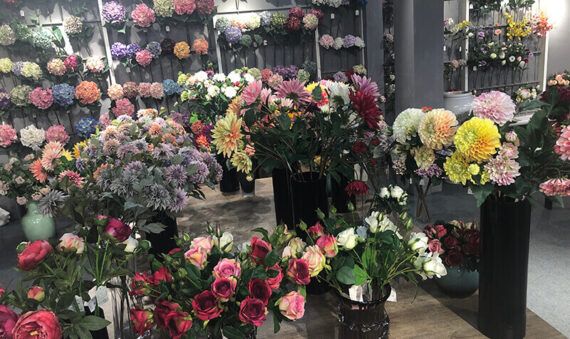 artificial flowers factory