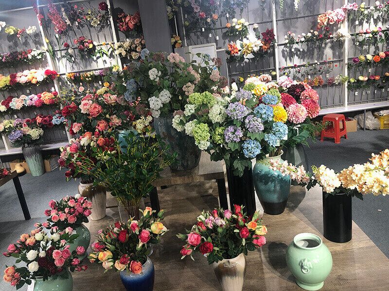 artificial flowers factory