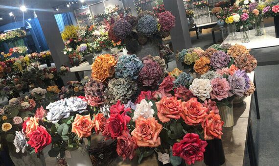 artificial flowers factory